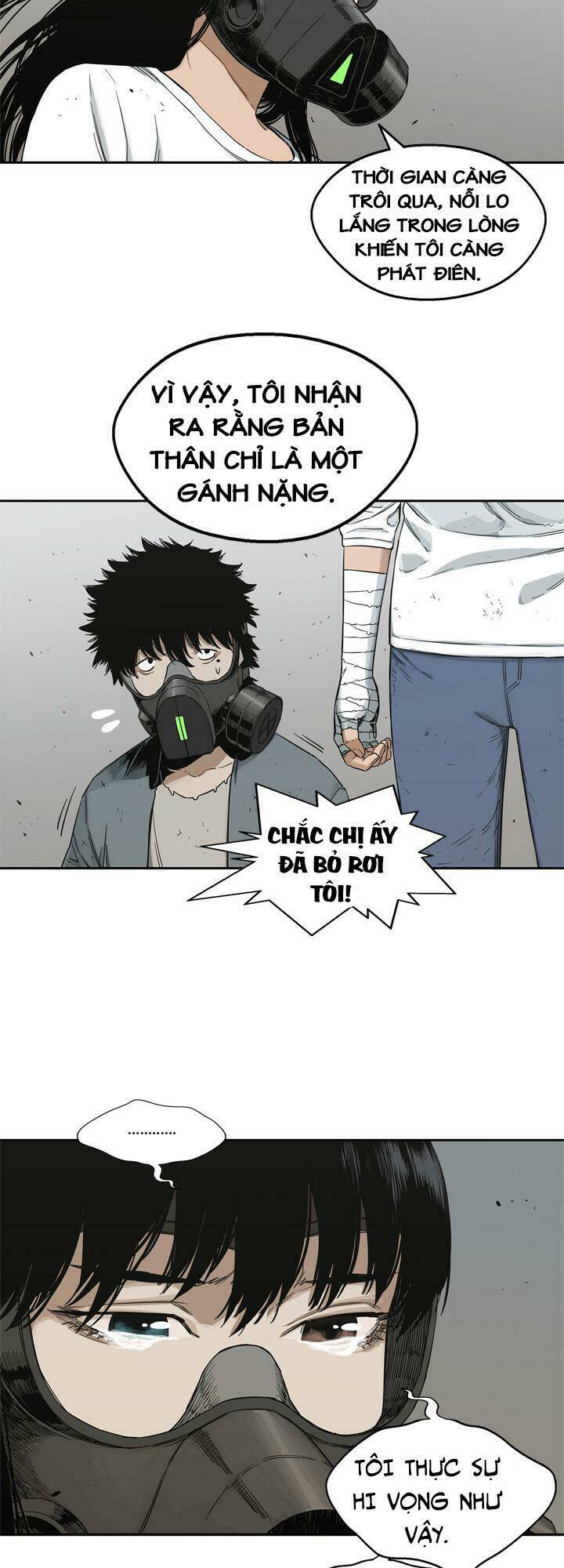 Hiệp Sĩ Giao Hàng: Chapter 15