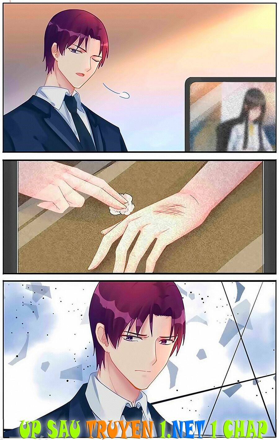 Bá Tình Ác Thiếu: Dạy Bảo Tiểu Đào Thê: Chapter 120