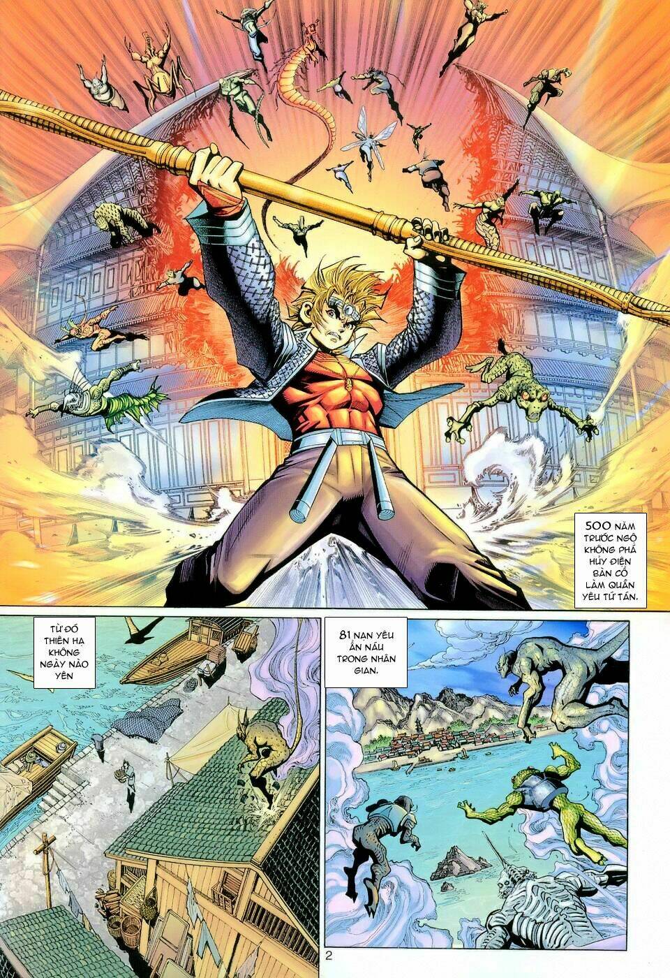 Đại Thánh Vương: Chapter 116