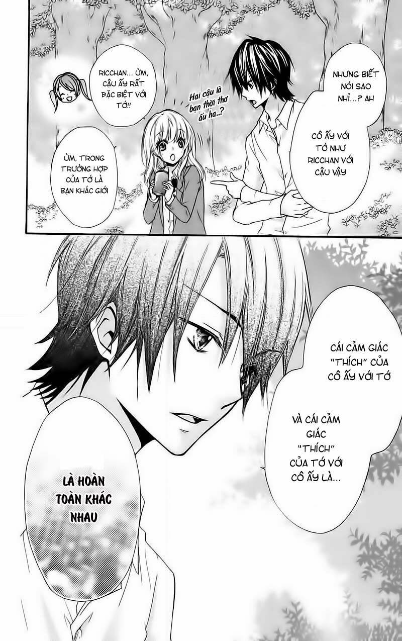 Tình Yêu Của Hiyo: Chapter 15