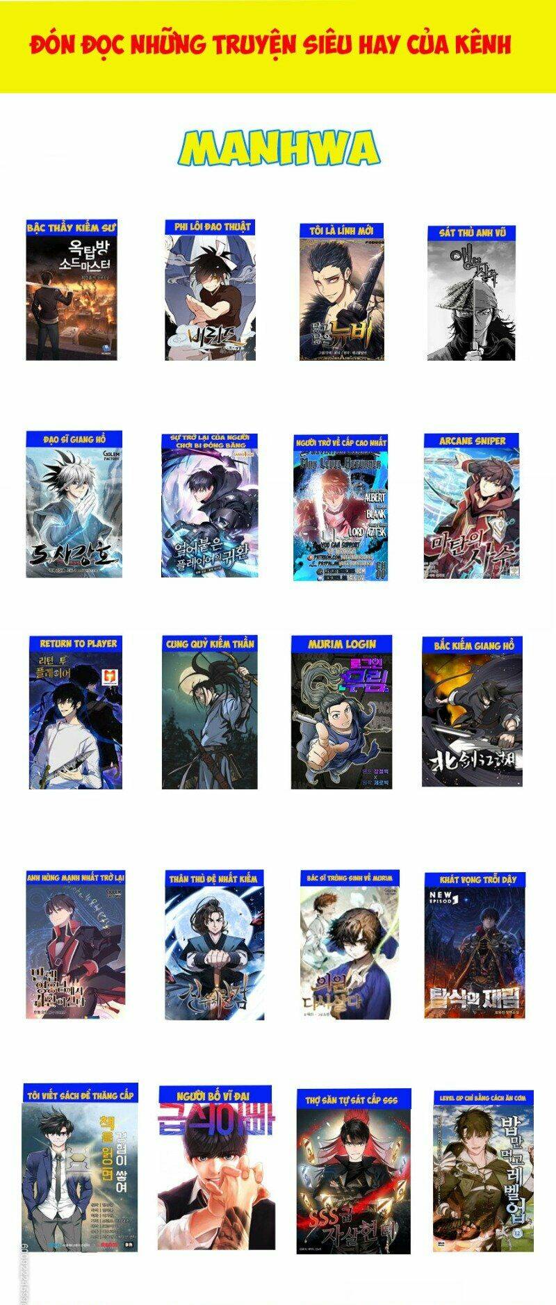 Thợ Săn Đầu Tiên: Chapter 92