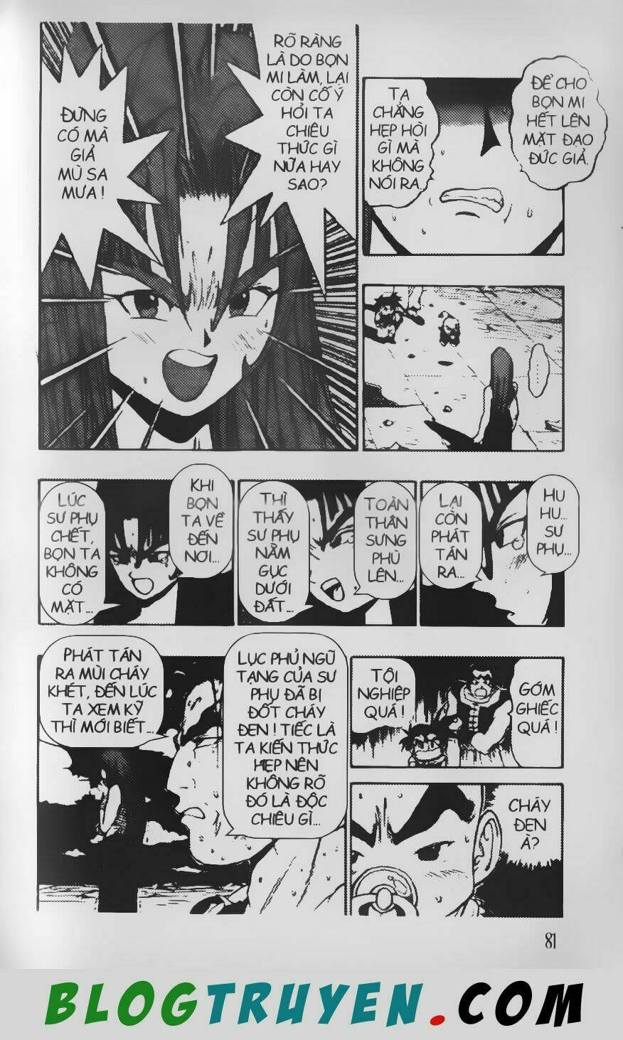 Chú Bé Quyền Năng: Chapter 68