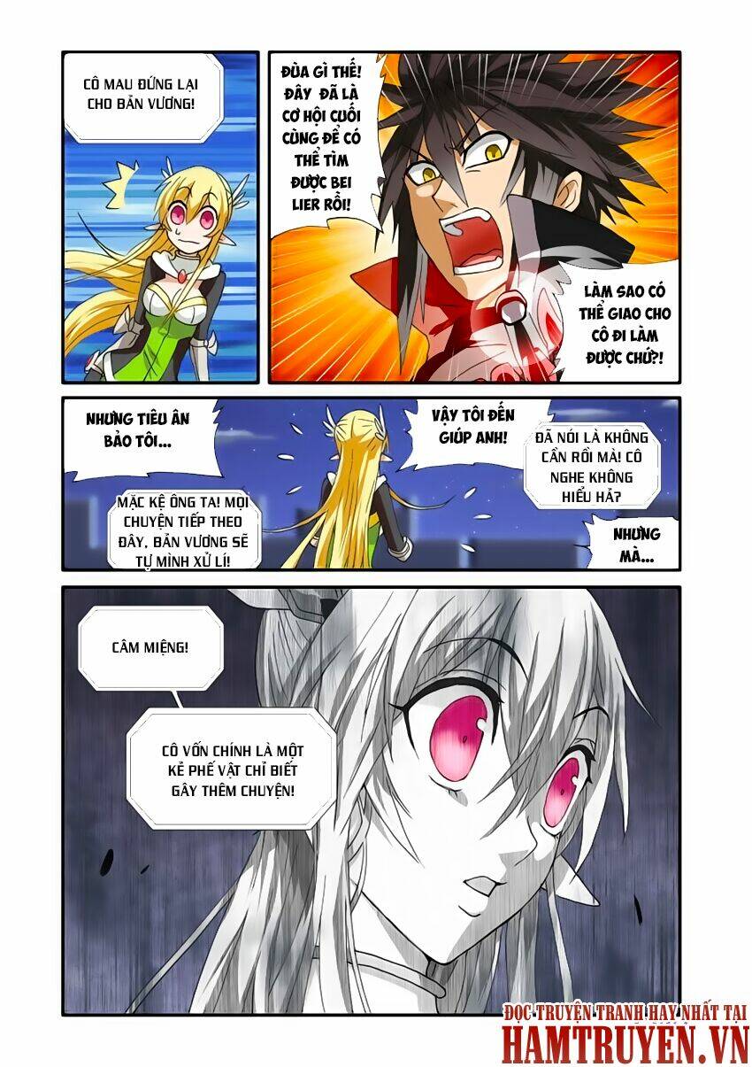 Tấn Công Nào! Ma Vương!: Chapter 37