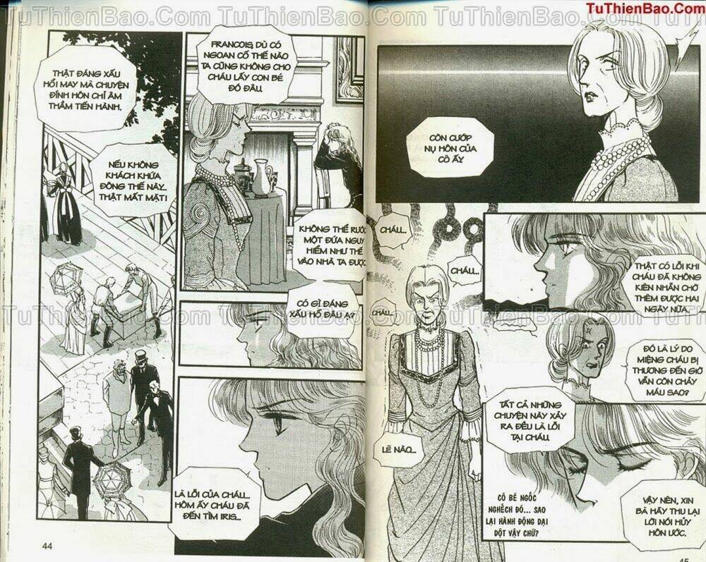 Tạm Biệt Iris: Chapter 5