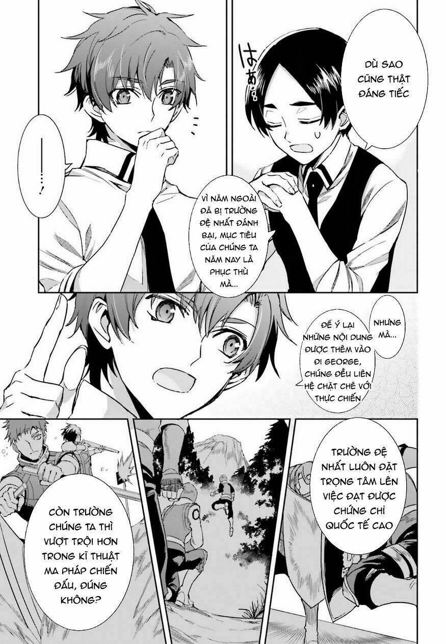 Mahouka Koukou No Rettousei - Steeplechase Hen: Chapter 2