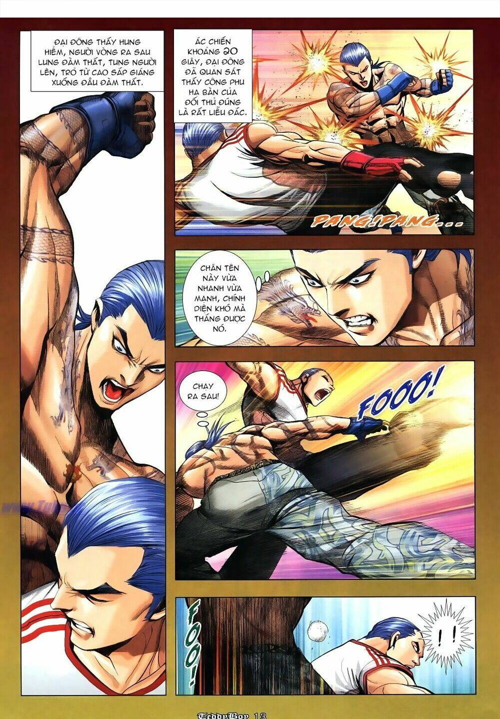 Người Trong Giang Hồ: Chapter 920