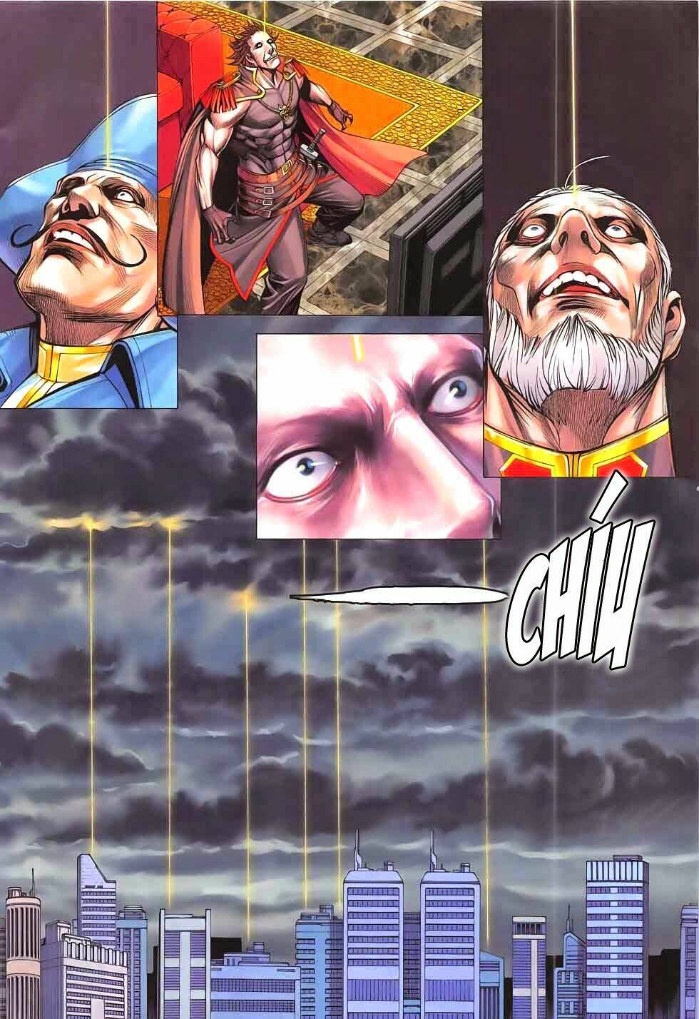 Đại Quân Phiệt: Chapter 53