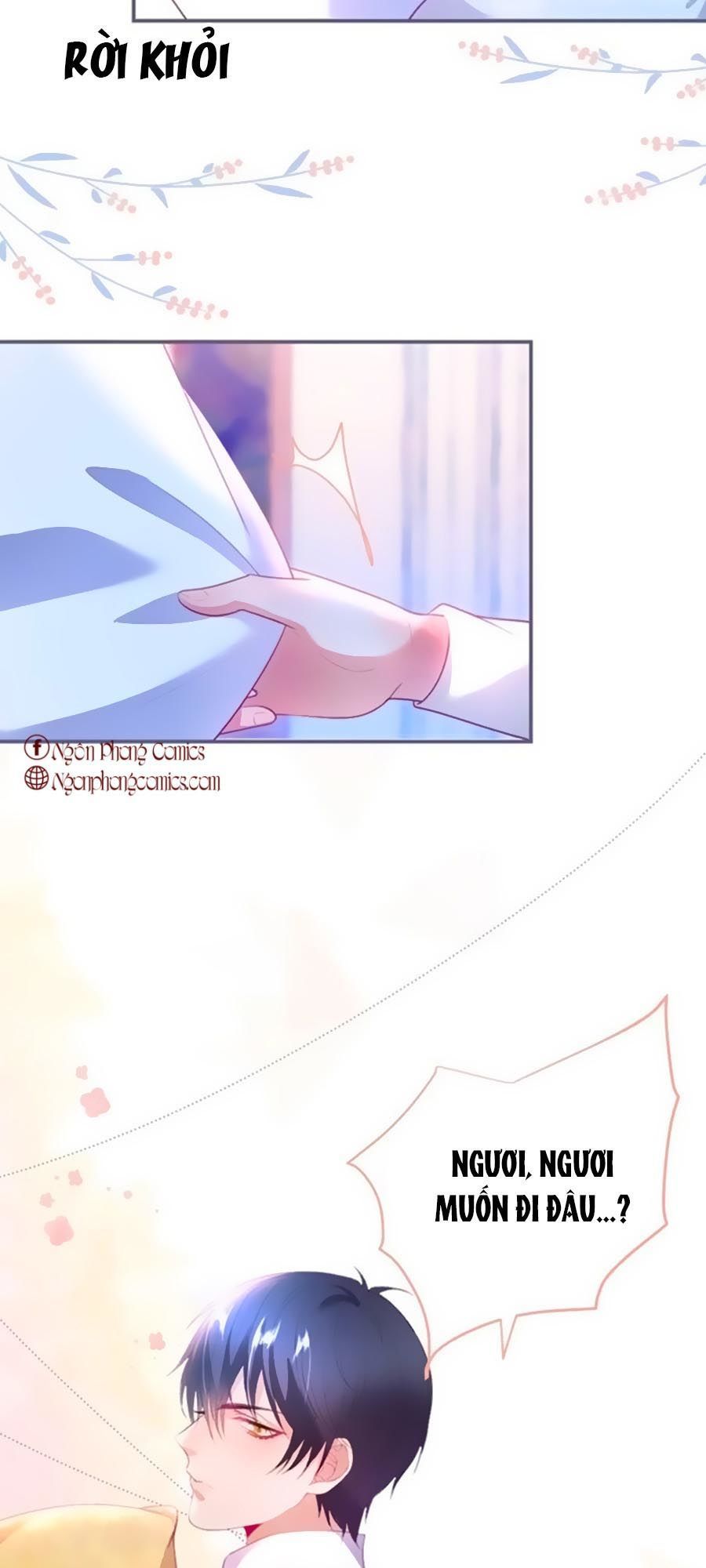 Vương Tử Và Ánh Trăng Đen: Chapter 41