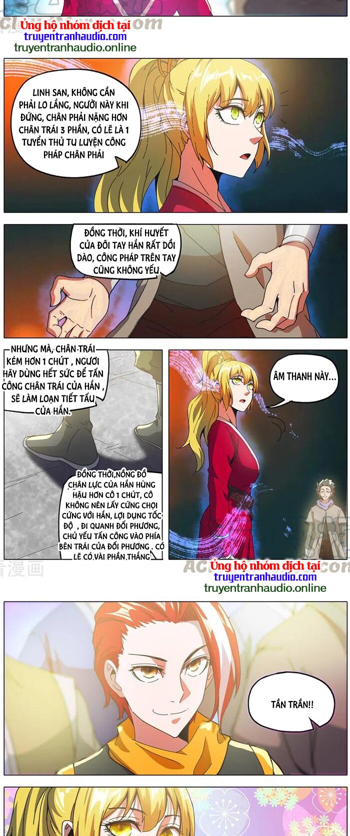 Võ Thần Chúa Tể: Chapter 502