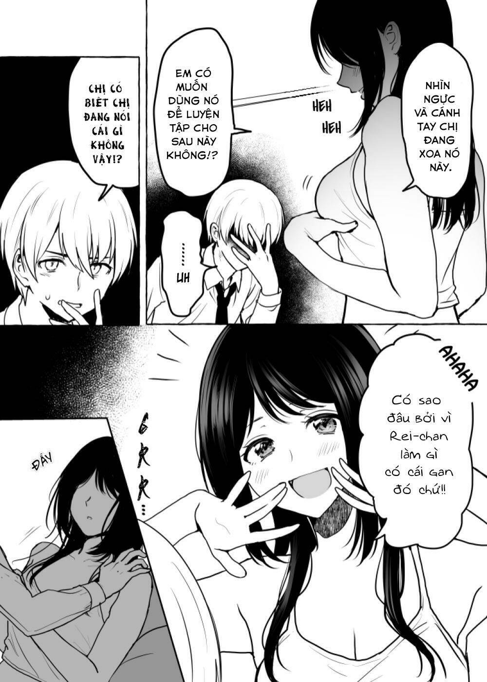 Damena Onee-San Demo Sukida Yo Ne?: Chapter 1