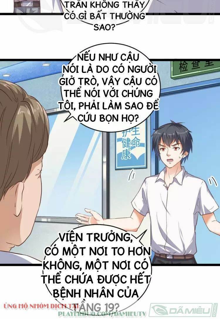 Địa Phủ Khai Phá Thương: Chapter 62
