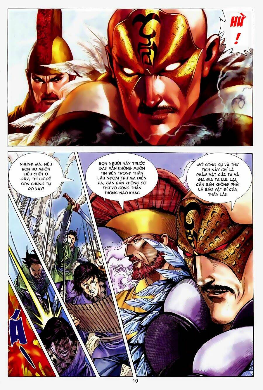 Tuyệt Thế Vô Song: Chapter 126