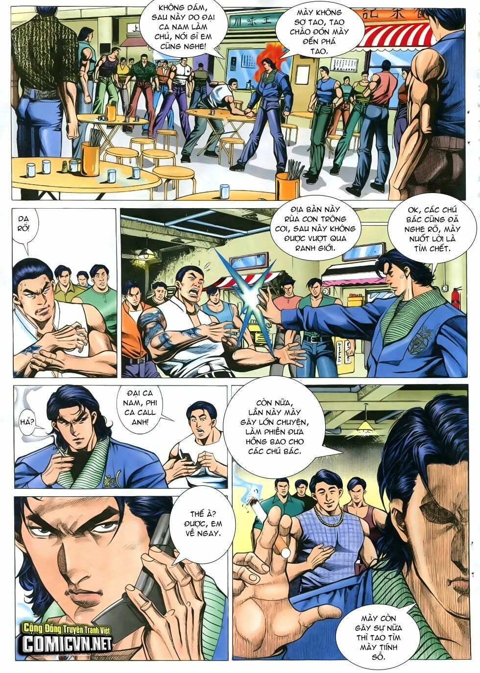Người Trong Giang Hồ: Chapter 310