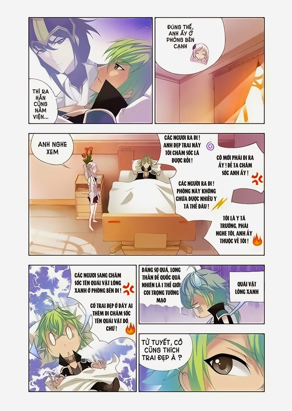Cuồng Thần: Chapter 21