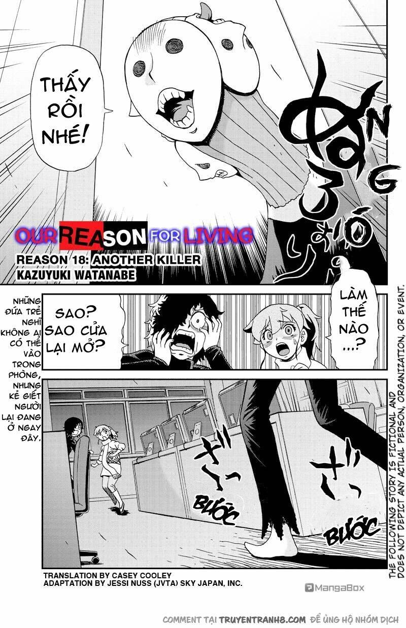 Our Reason For Living: Chapter 18