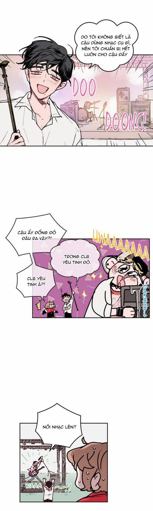 Cô Dâu Quái Vật: Chapter 4.1