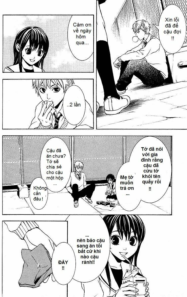 Mayonaka No Ariadone: Chapter 2