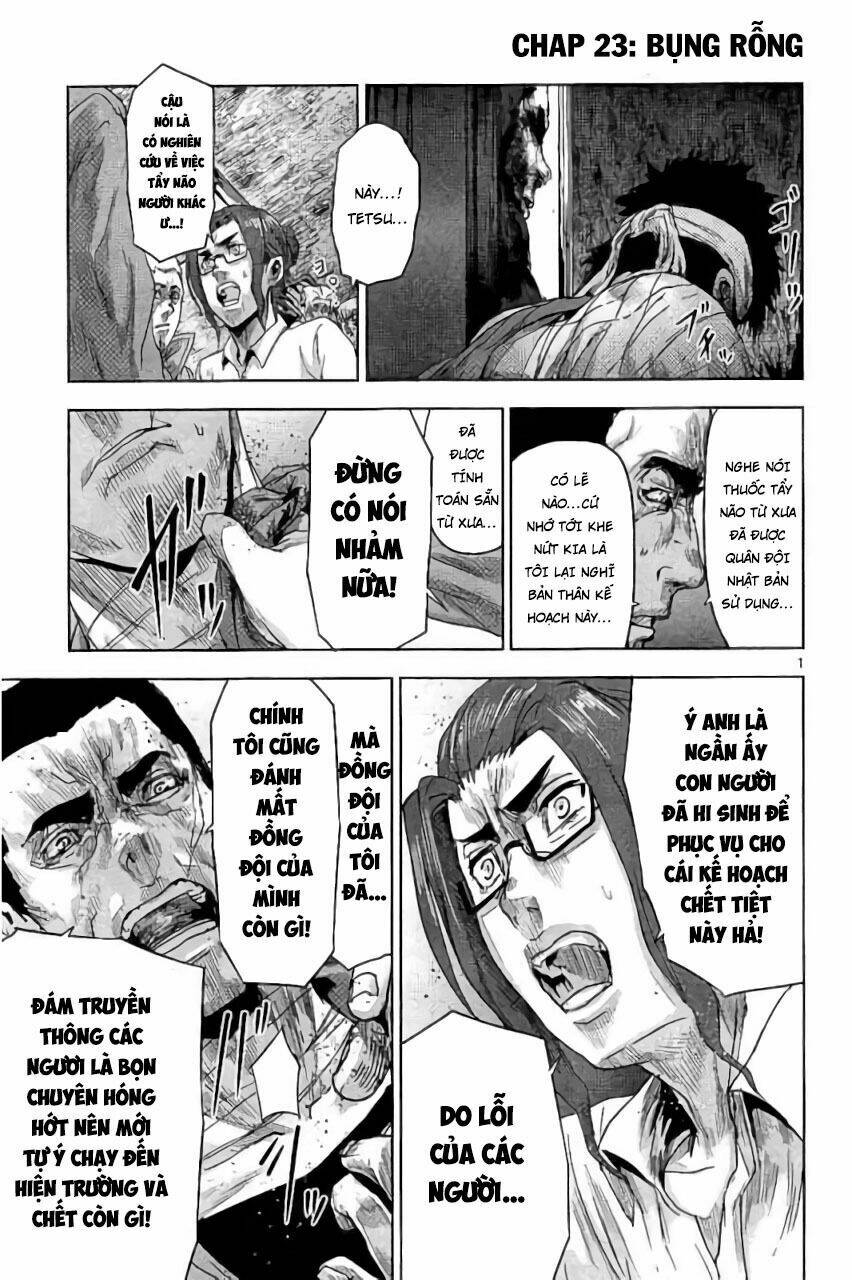 Bầy Thú Mặt Người: Chapter 23