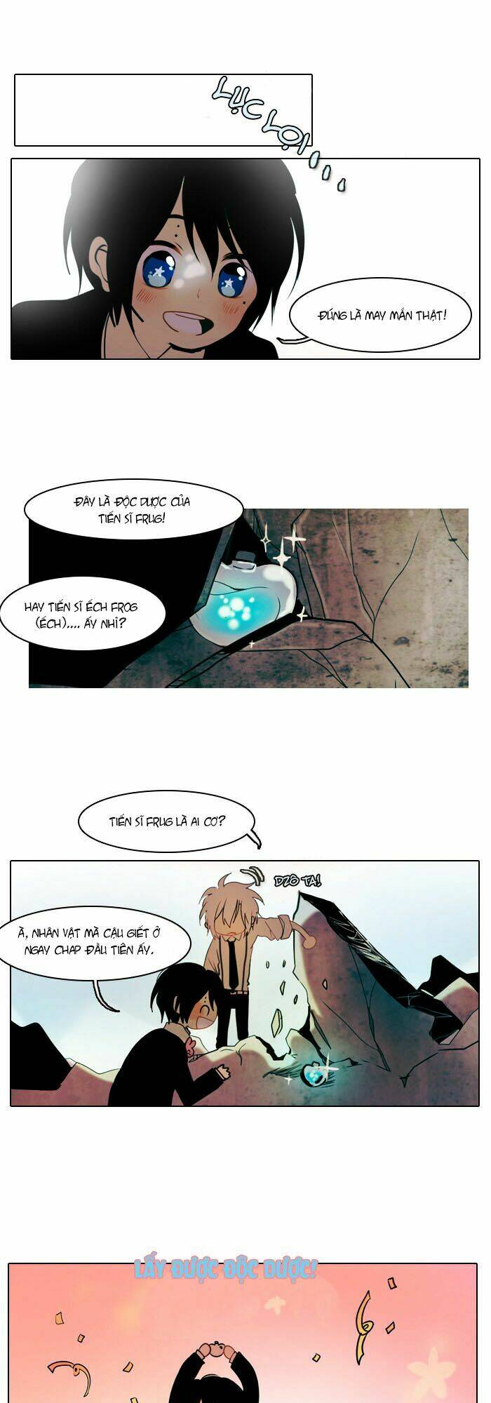 Khi nhân vật phản diện được làm vai chính: Chapter 4