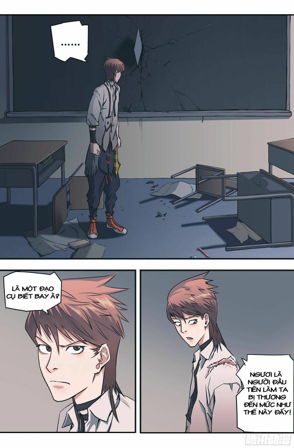 Vạn Thế Tín Sử: Chapter 1