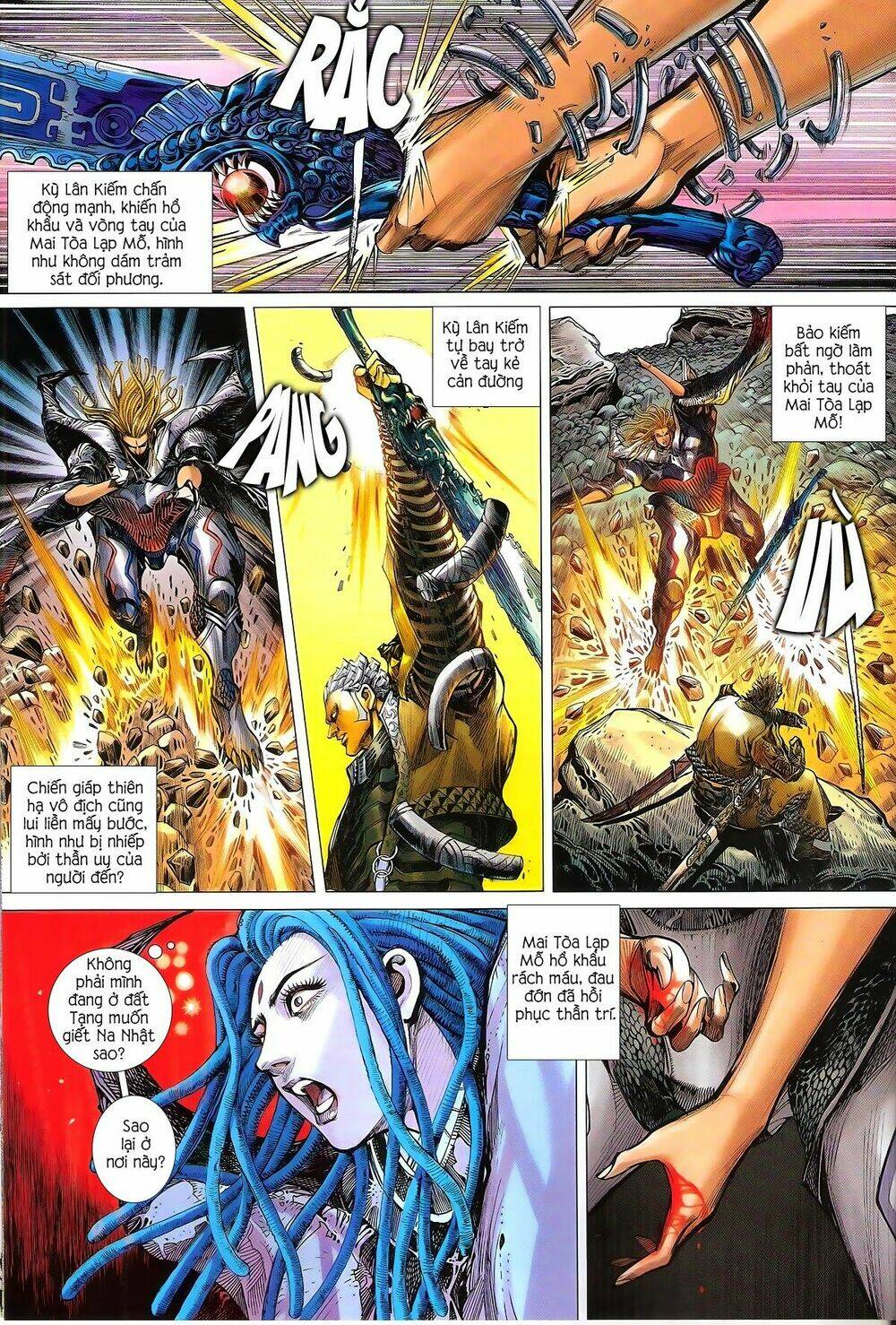 Thiết Tướng Tung Hoành: Chapter 128