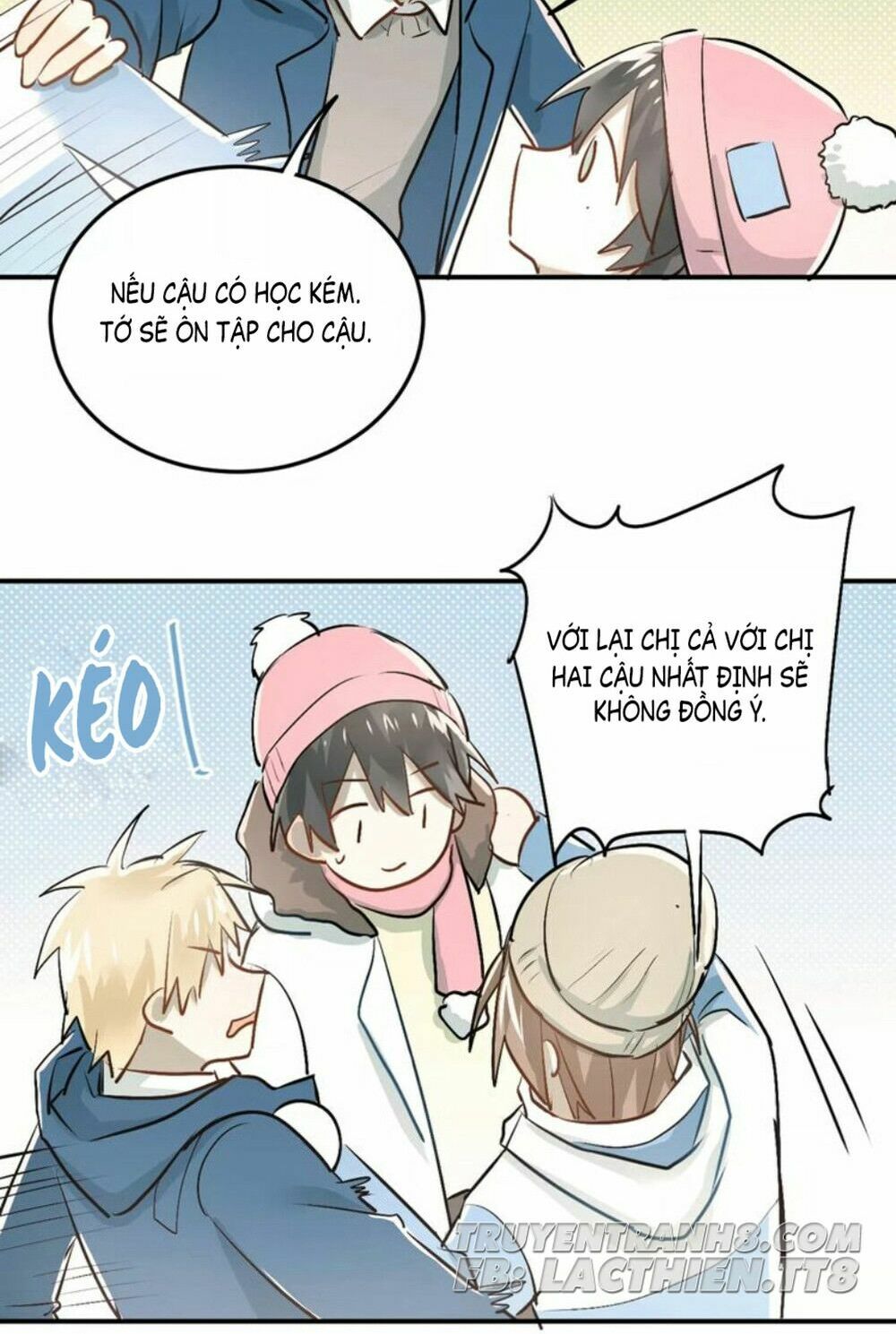 Đầu Gấu Biết Yêu: Chapter 38