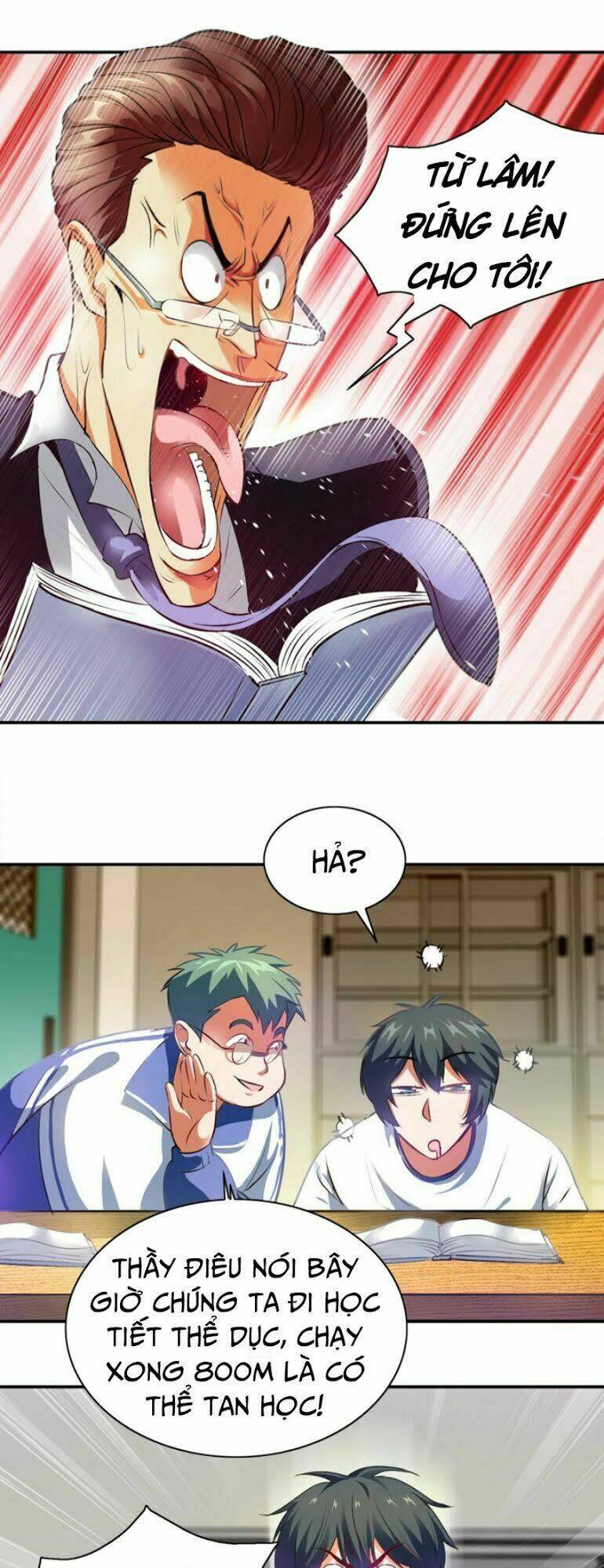 Chín Năm Nghĩa Vụ Tu Chân: Chapter 1