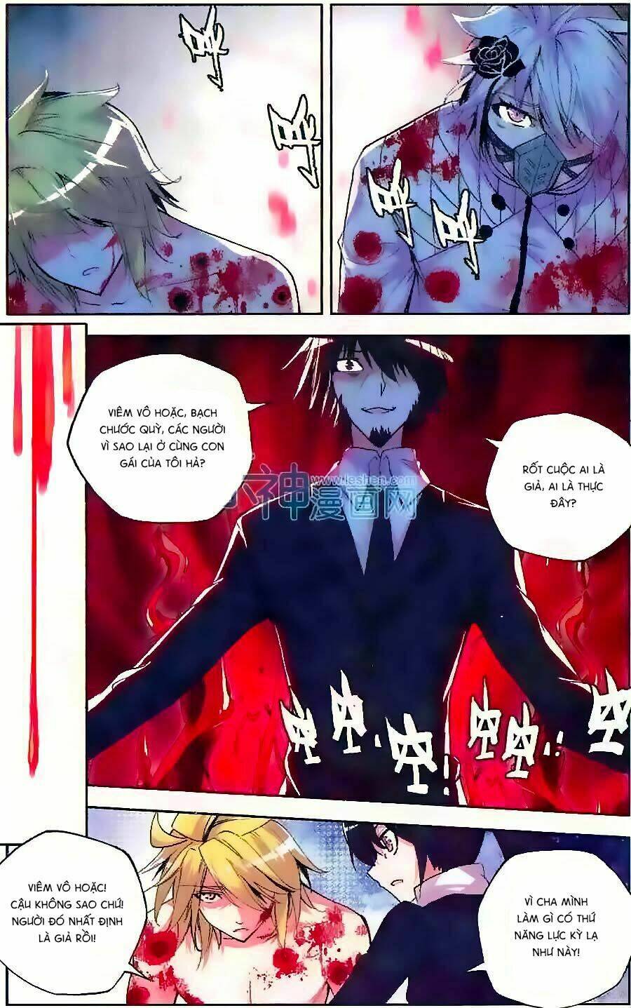 Cấp Độ Phân Liệt: Chapter 75