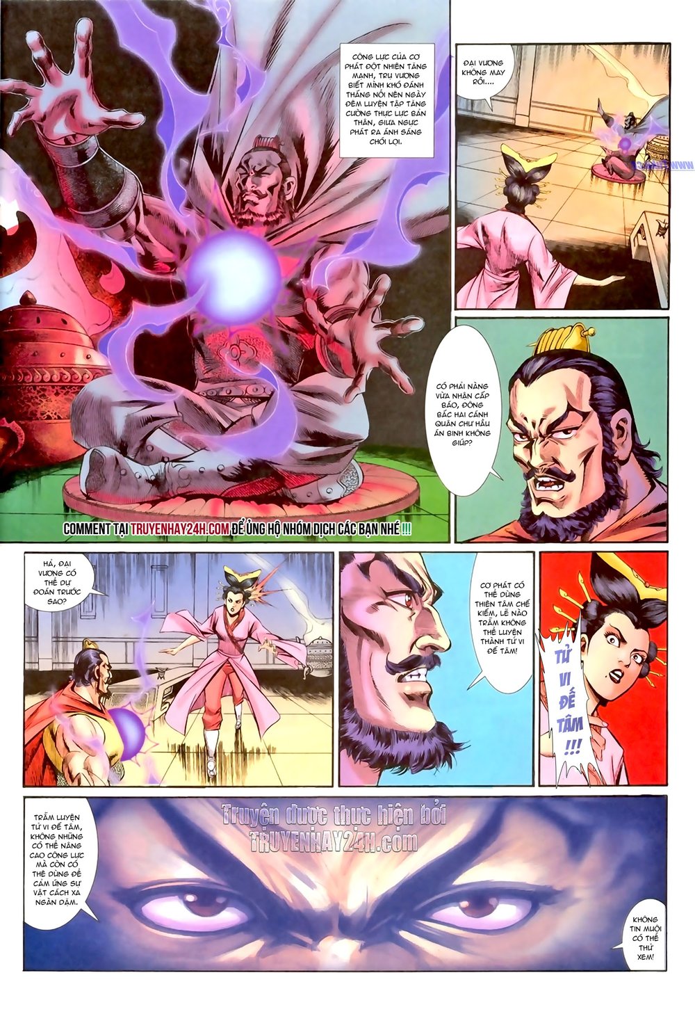 Thiên Tử Truyền Kỳ 1: Chapter 159