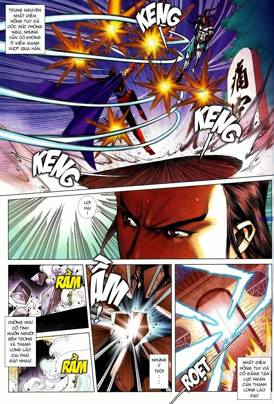 Cổ Long Quần Hiệp: Chapter 59