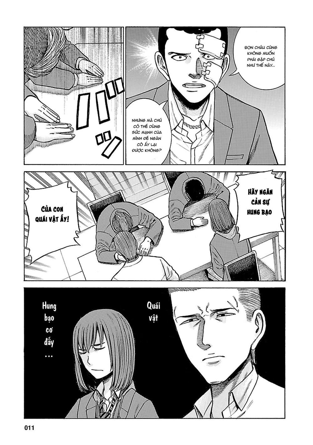 Não Phẳng Siêu Năng Lực: Chapter 59