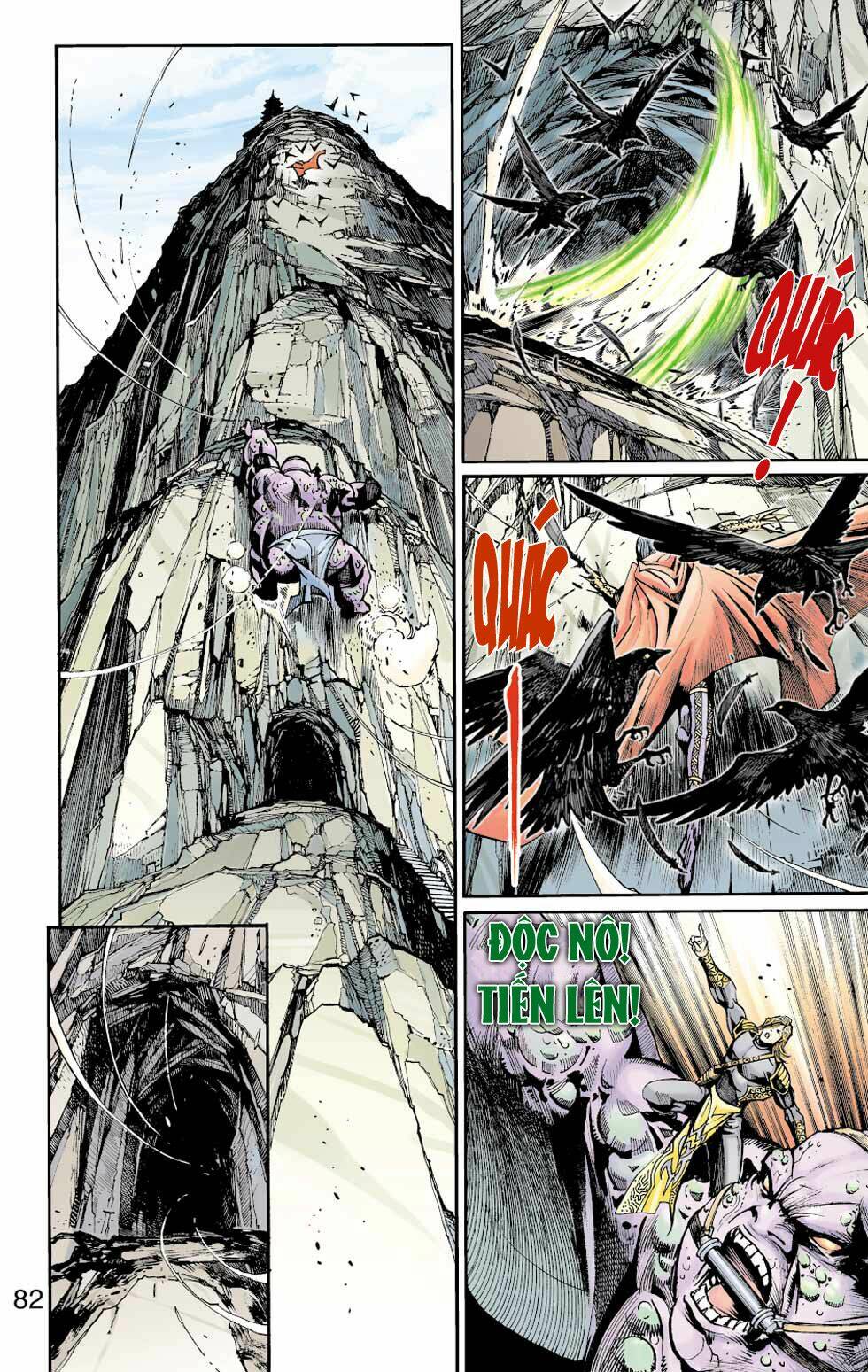 Thiên Tử Truyền Kỳ 6 - Hồng Vũ Đại Đế: Chapter 33