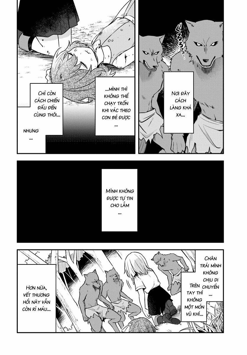 Eiyuu No Musume To Shite Umarekawatta Eiyuu Wa Futatabi Eiyuu O Mezasu: Chapter 3.1