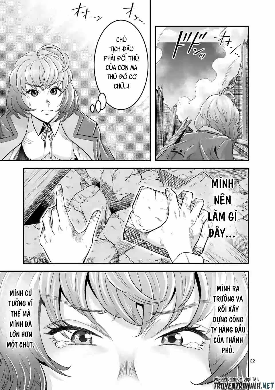 Hành Trình Du Lịch Vòng Quanh Thế Giới Của Nhà Tiên Tri Eisen: Chapter 15