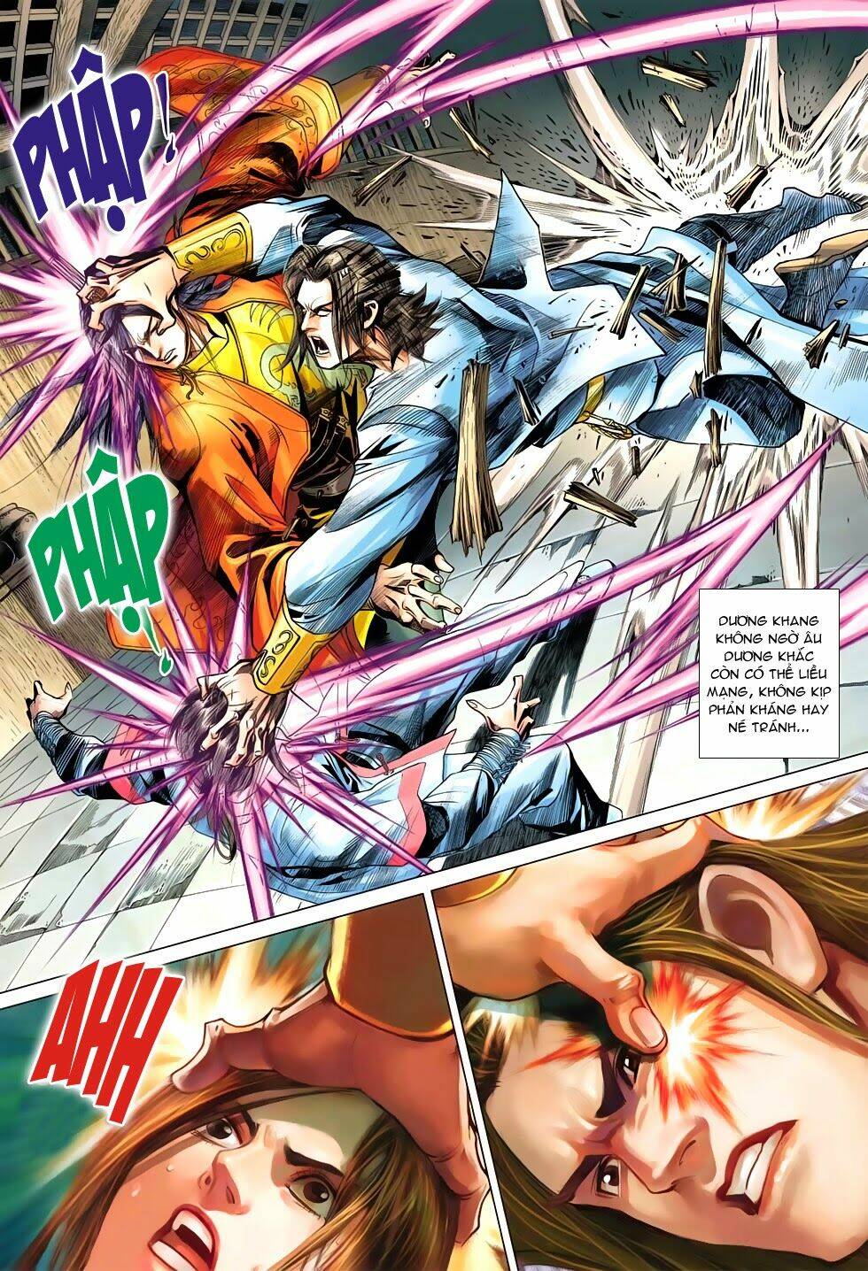Anh Hùng Xạ Điêu: Chapter 60