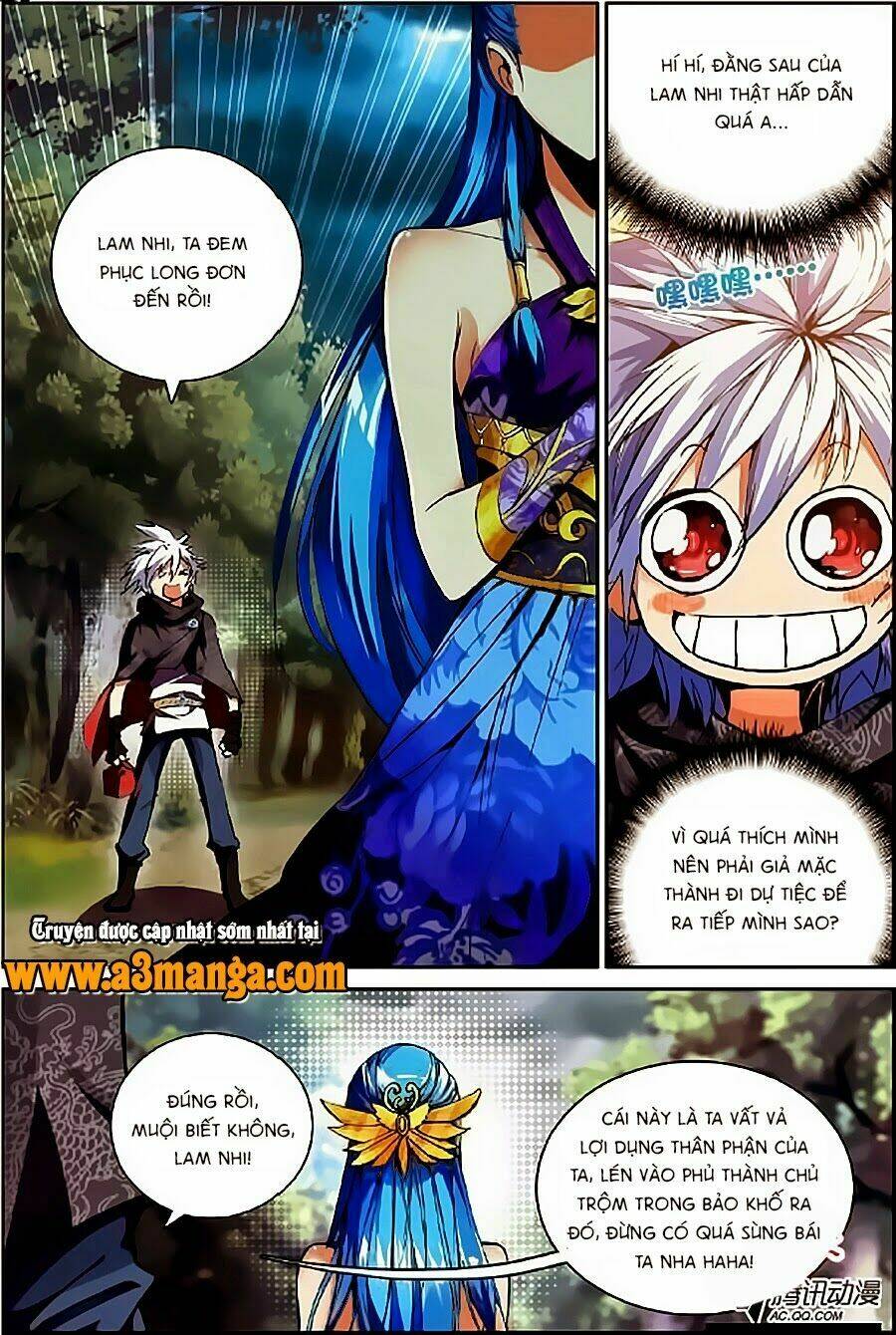 Thánh Vương: Chapter 1