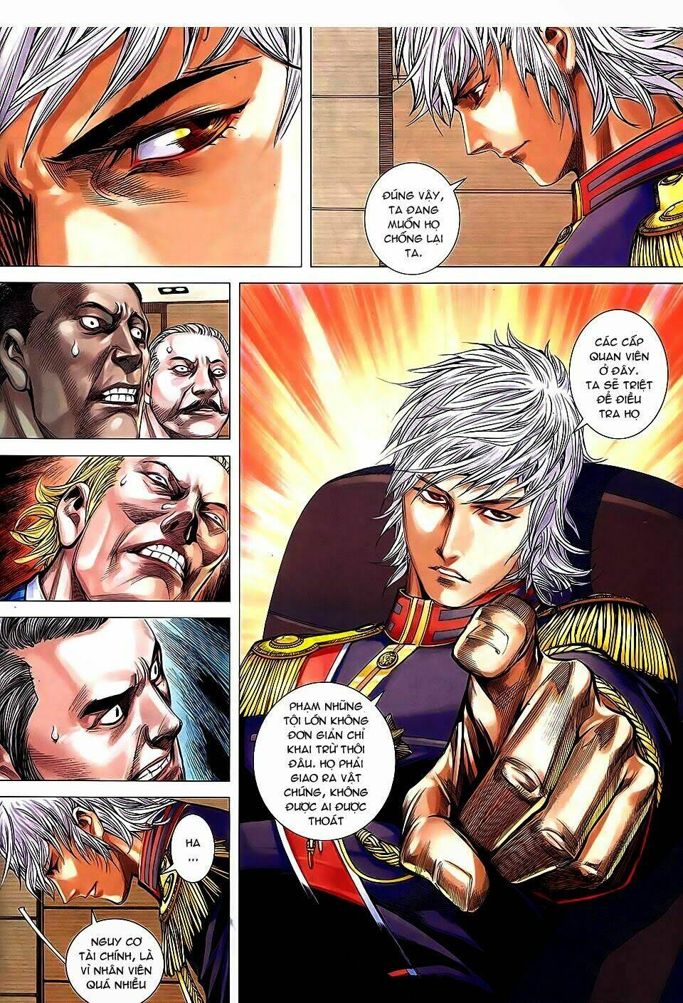 Đại Quân Phiệt: Chapter 3