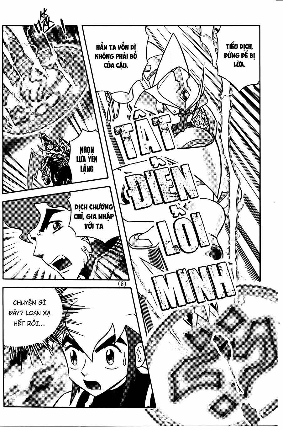 Hiệp Sĩ Giấy G: Chapter 70