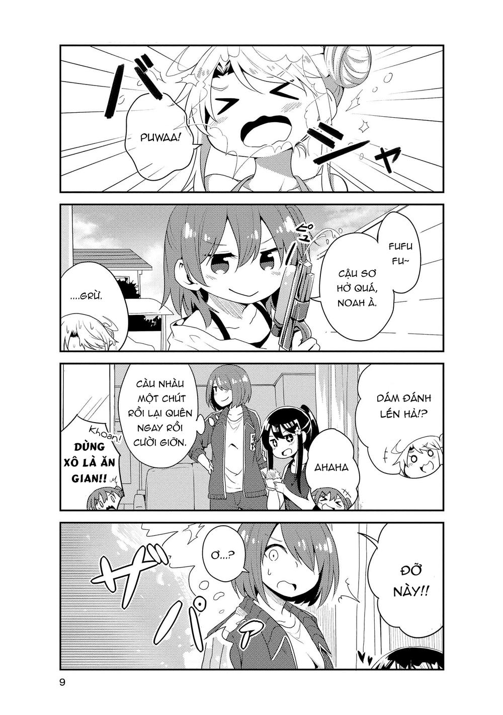 Watashi Ni Tenshi Ga Maiorita: Chapter 11