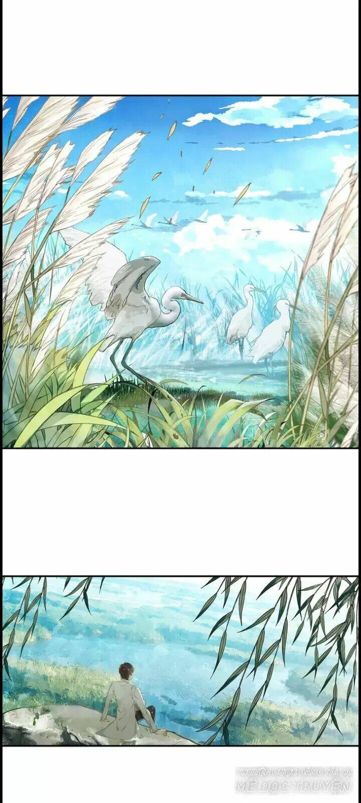 Cách Sông Ngàn Dặm, Tần Xuyên Tri Hạ: Chapter 2