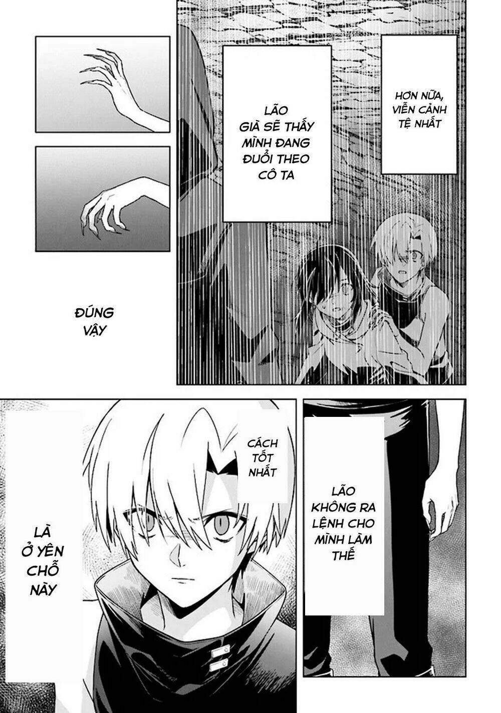 Triệu Hồi Để Trở Thành Chúa Tể Của Cung Điện Bóng Tối: Chapter 5