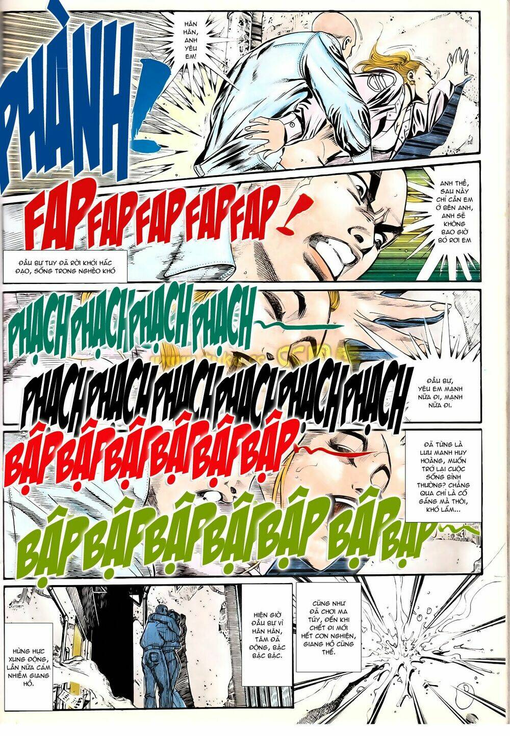 Người Trong Giang Hồ: Chapter 162