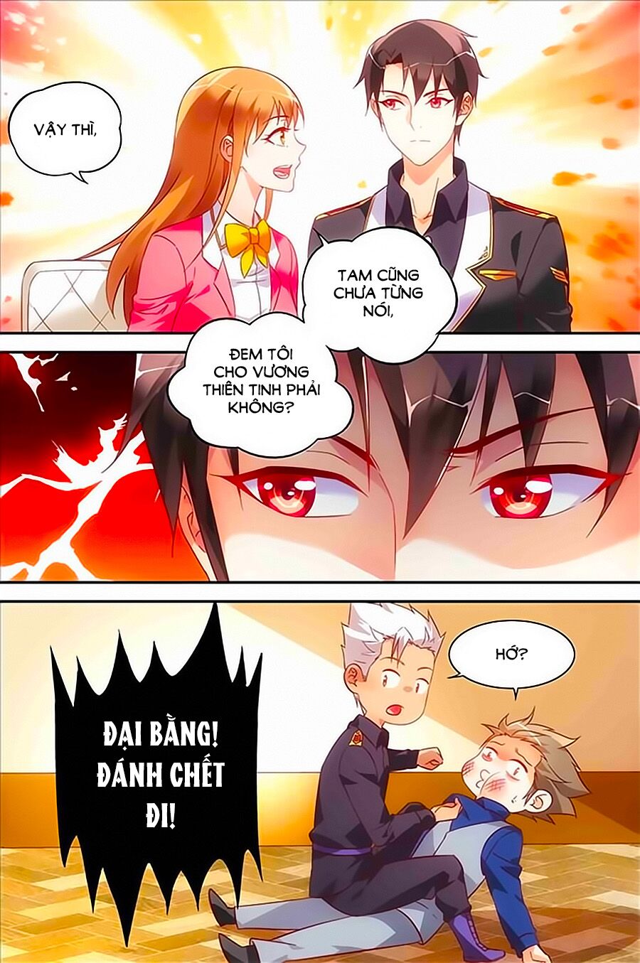 Man Thê Hữu Độc, Phúc Hắc Lão Công Sủng Thượng Thiên: Chapter 77