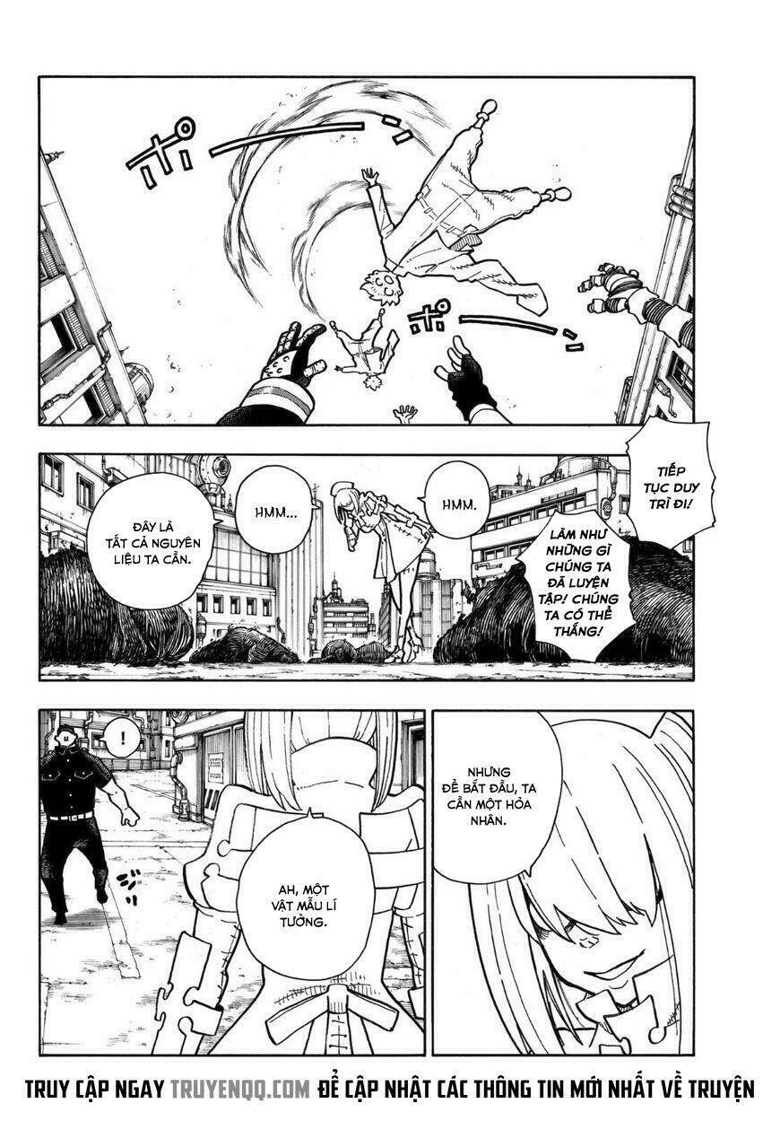 Biệt Đội Lính Cứu Hỏa: Chapter 141