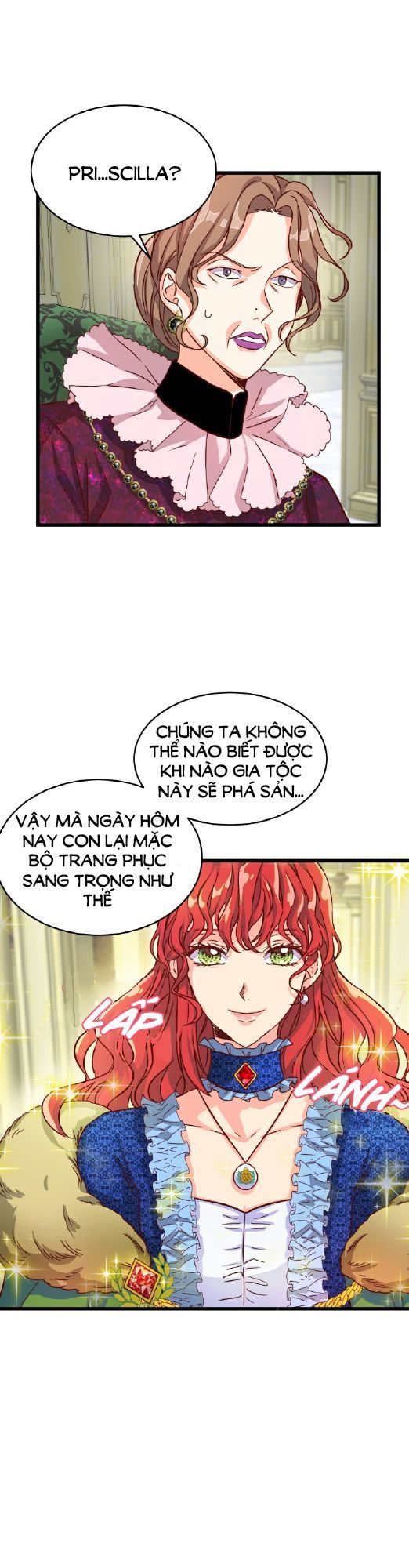 Yêu Cầu Kết Hôn Của Priscilla: Chapter 3