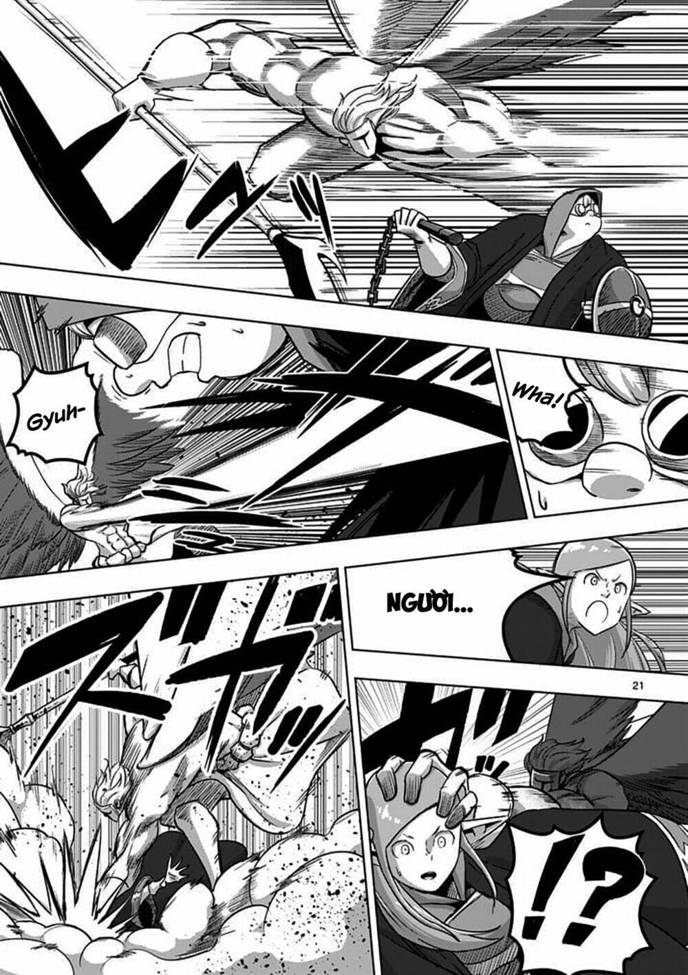 Helck Manga: Chapter 79.2