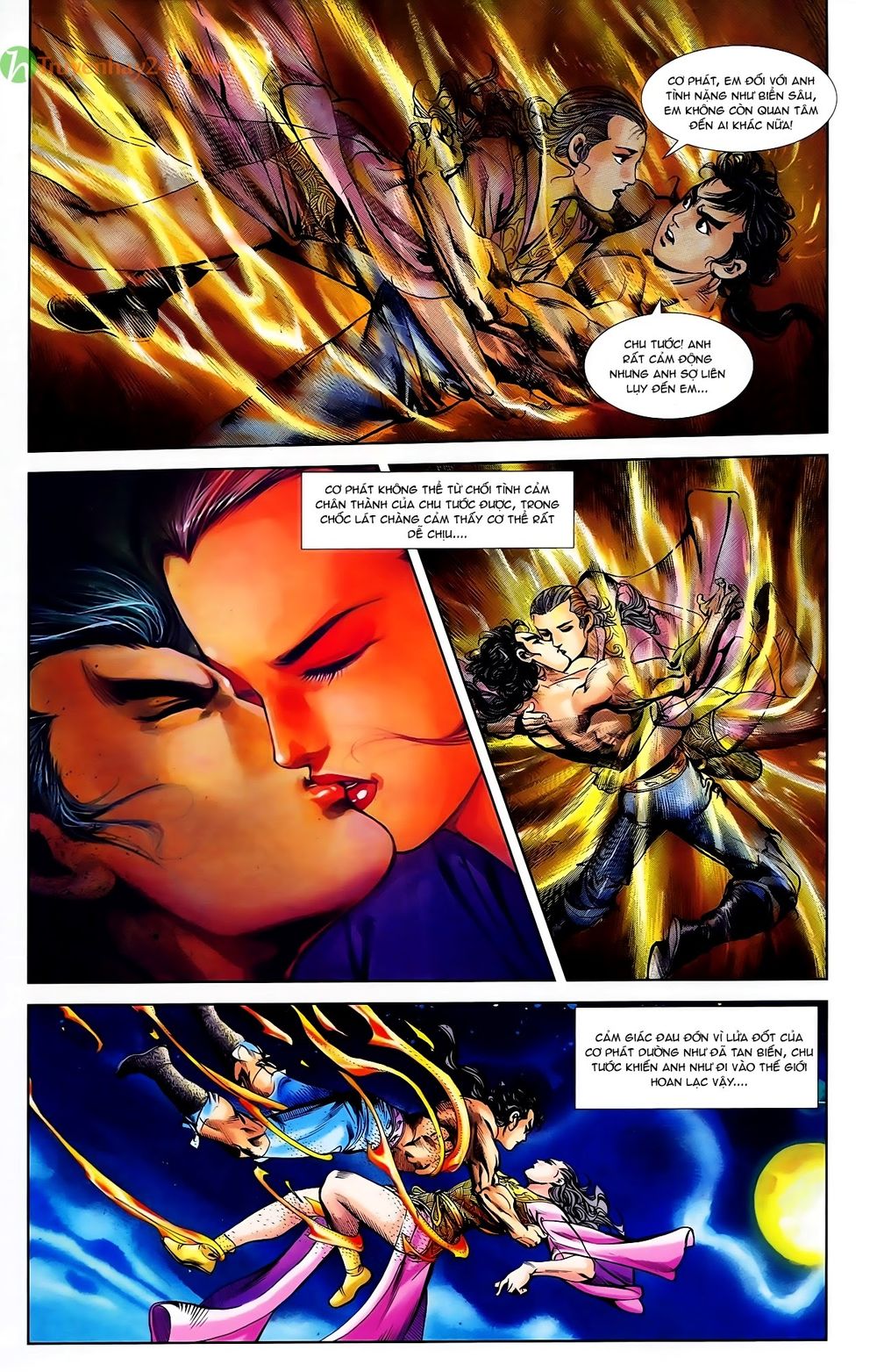Thiên Tử Truyền Kỳ 1: Chapter 52