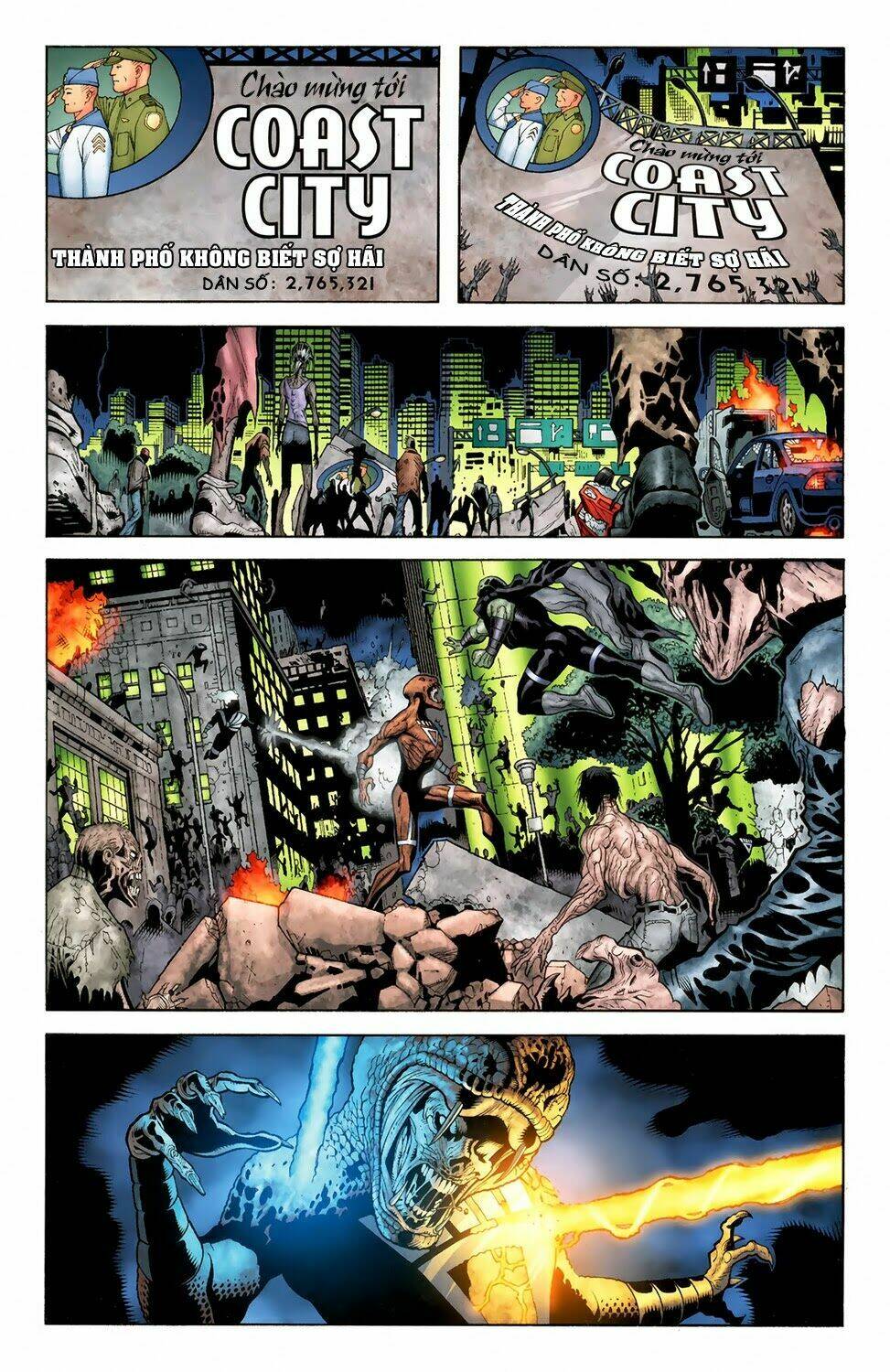 Blackest Night: Chapter 43