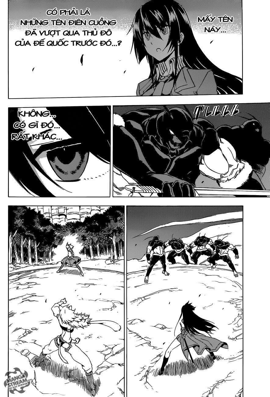 Akame Ga Kiru: Chapter 58.2