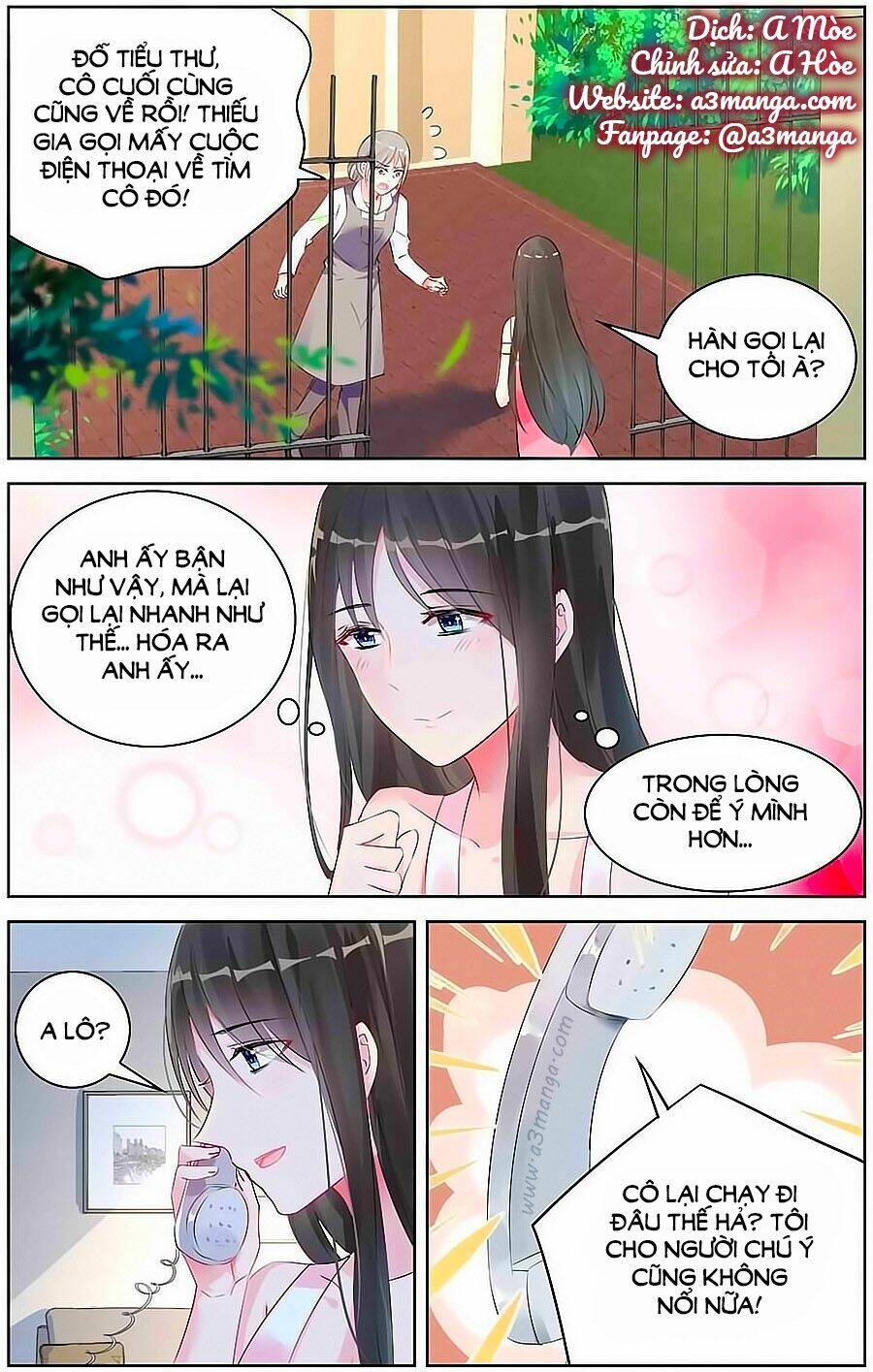 Bá Tình Ác Thiếu: Dạy Bảo Tiểu Đào Thê: Chapter 91